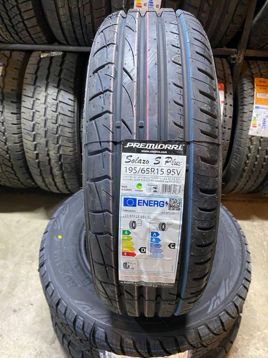 Літня шина Premiorri Solazo S Plus 195/65 R15 95V XL, усі розміри!!!: 1 ...