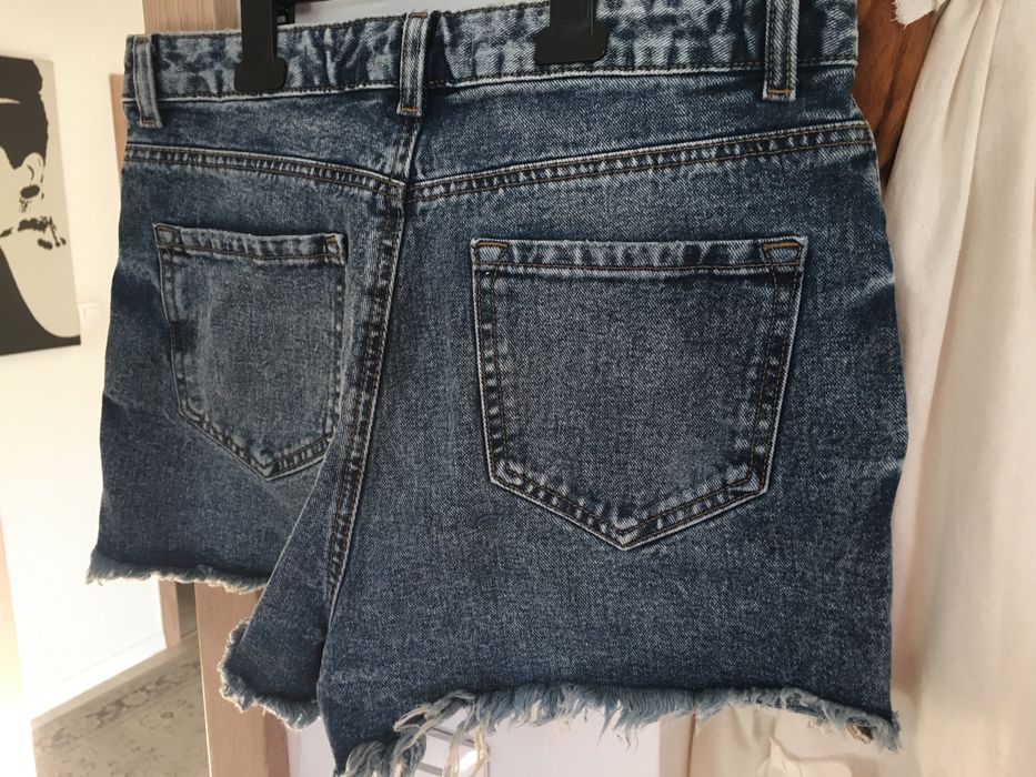 Nowe damskie krótkie spodenki jeansowe