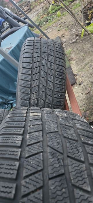 Koła Zimowe Audi Q7 4M0 5x112 R18 ET25 66.6 Contniental 255 60 R18