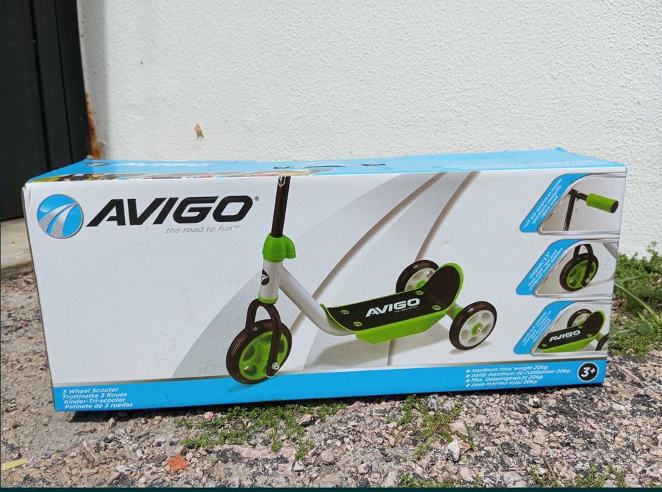 Trotinete para criança