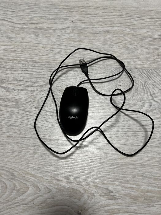 Мышь проводная Logitech Optical Mouse for Business B100