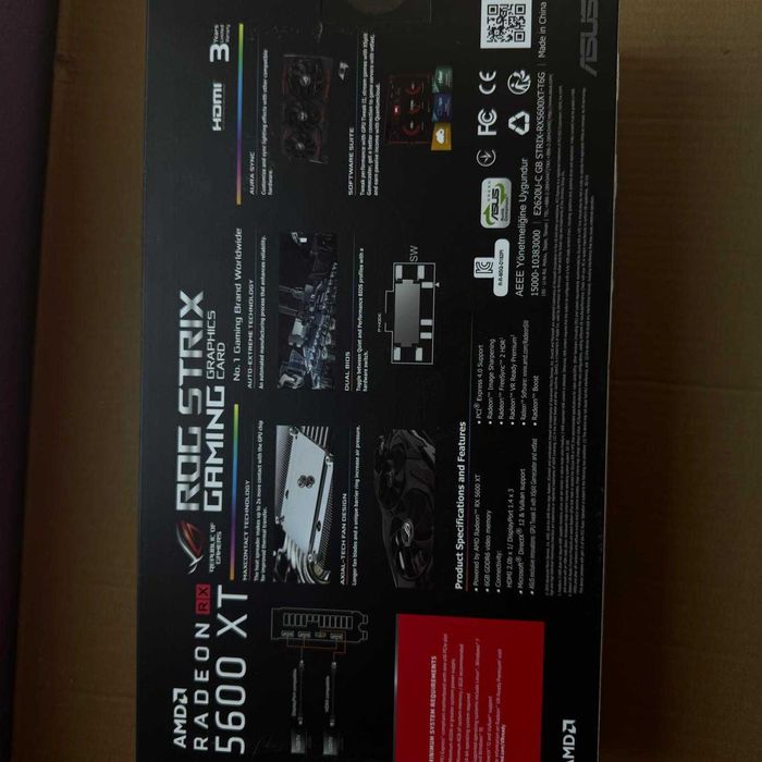 ASUS ROG Strix RX 5600 XT 6GB (Nunca aberto)