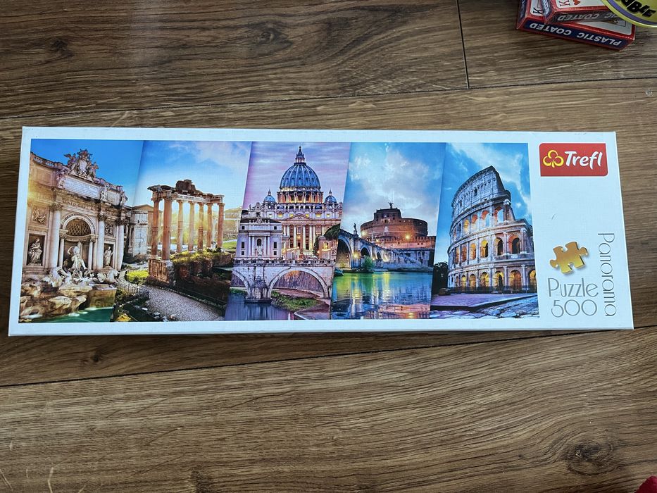 Puzzle 500 elementow