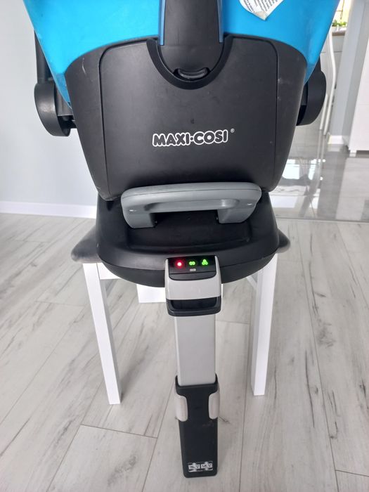 Fotelik samochodowy Maxi cosi pebble 0-13 kg niebieski bezwypadkowy