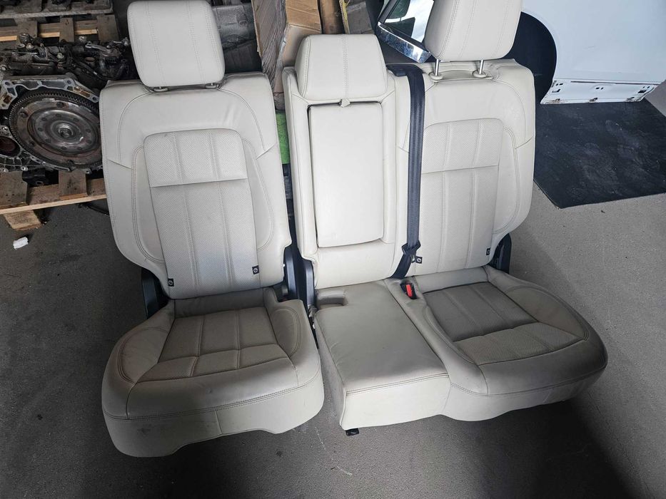 Komplet foteli od Range Rover Sport L494 19r Wentylowane i podgrzewane