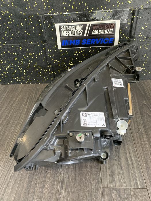 cla 118 фары фари Multibeam