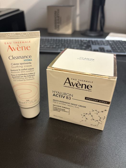 Dwa nowe Kremy Avene