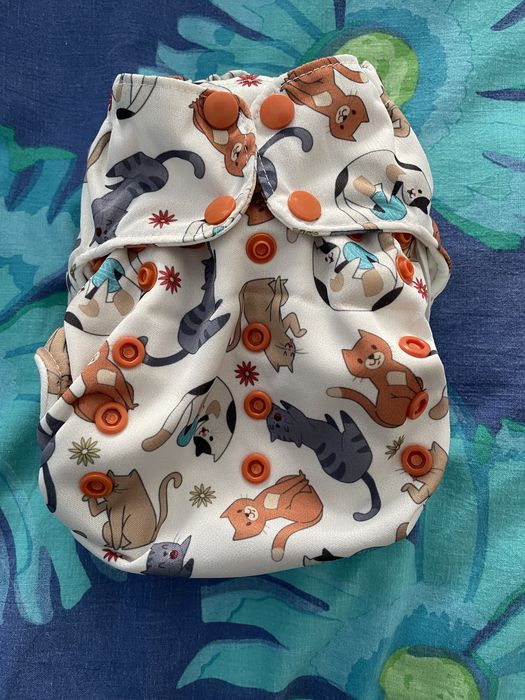 Fraldas reutilizáveis Smart bottoms