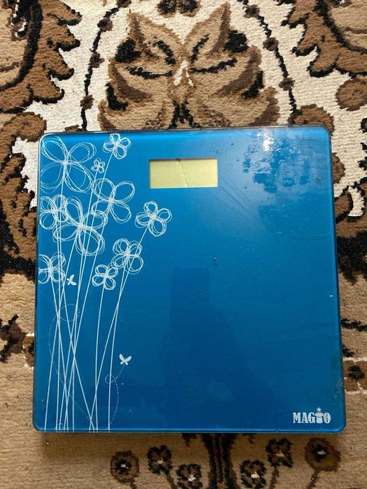 Ваги підлогові  електронні