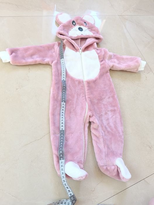 Чоловічок флісовий для дівчинки