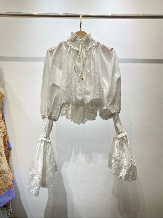 Zimmermann блуза, Sandro , maje