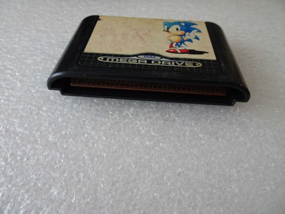 Jogo Mega Drive - Sonic The Hedgehog
