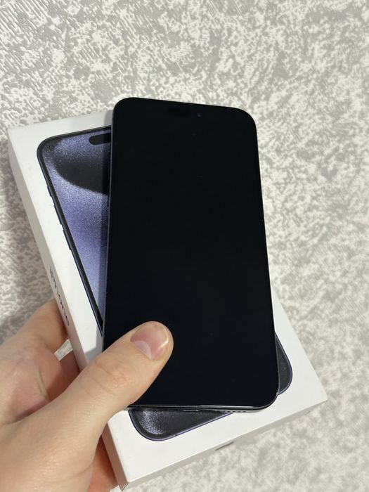 Iphone 15 Pro Max 256 gb фіз сім