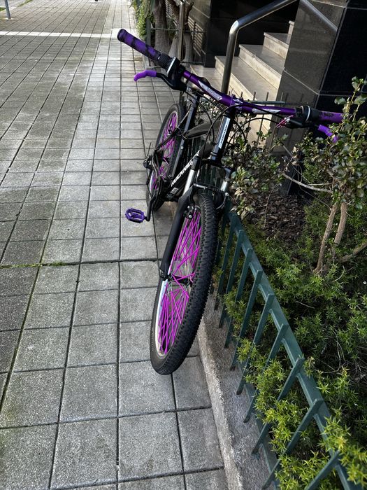 Bicicleta para grau e cidade