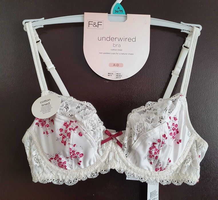 F&F biustonosz rozmiar 75A nowy z metkami
