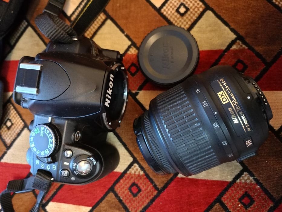 Фотоаппарат Nikon D3100