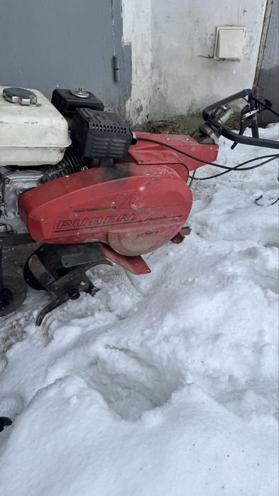 Мотоблок, культіватор Pubert