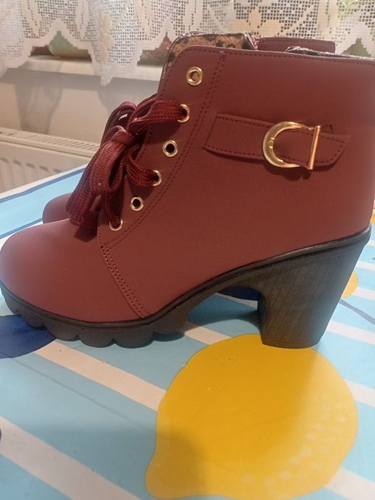 Botki nowe na supku