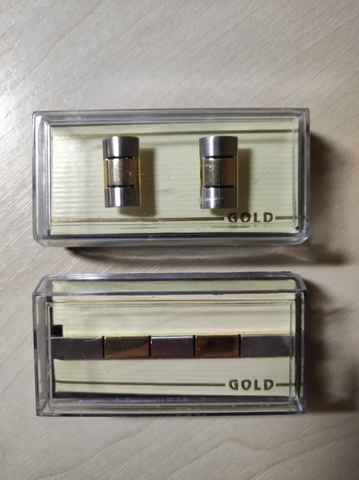 Запонки (остались только они)