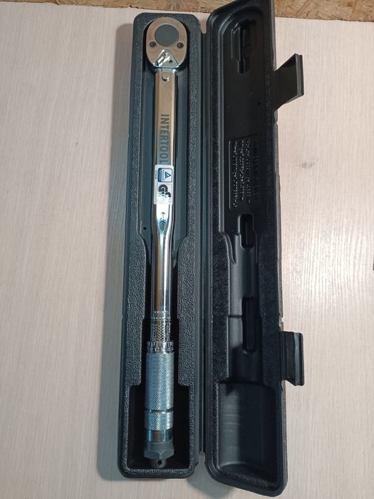 Ключ динамометрический 1/2, 3/8, 1/4  INTERTOOL 9001 9003 9006 9007 9010 90210 динамоключ  INTERTOOL