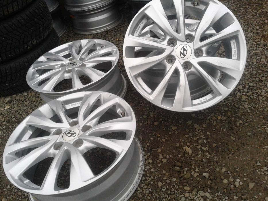 oryginalne r17 felgi 5x114,3 mielec hyundai tucson santafe elantra i30