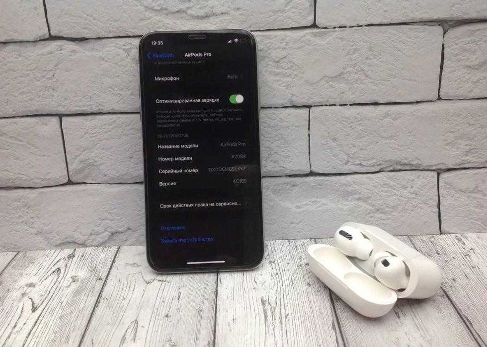 Якісні Навушники лише у нас аірподс pro з шумоподавленням + чохол