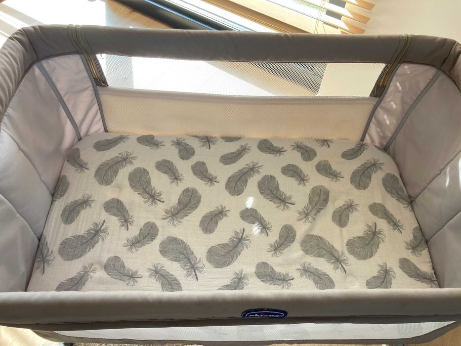 Łóżeczko dostawne firmy Chicco