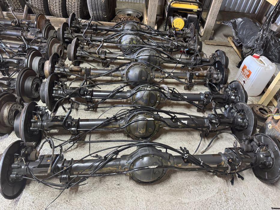 Міст mercedes Sprinter crafter W906-907 48:11 52:11 51:13 46:11 48:13