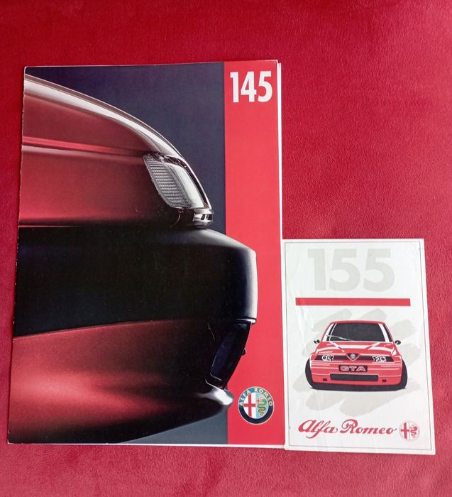 Catálogo de stand Alfa Romeo 145