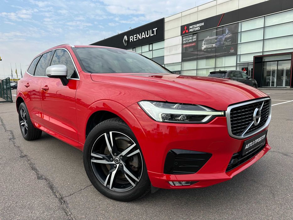 Volvo XC60 R-Design 2017