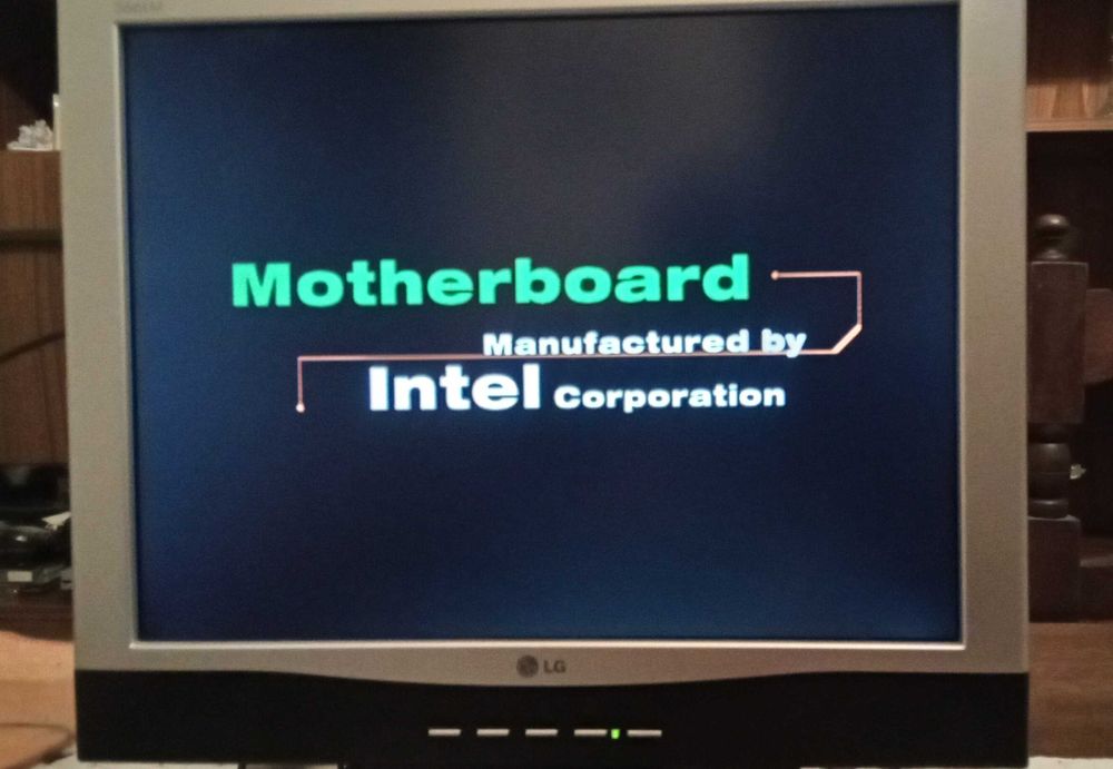 [PC Vintage] Motherboard Pentium II/III Intel Seattle 2