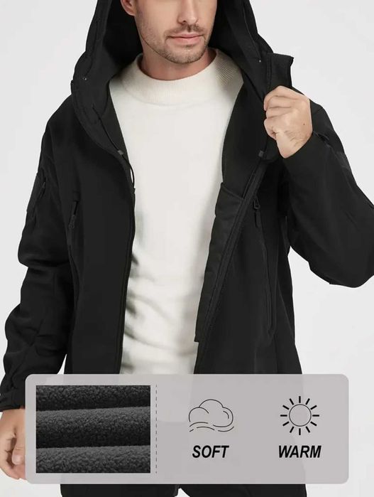 Форма військова тактична SOFTSHELL, водонепроникна Є ВЕЛИКІ РОЗМІРИ