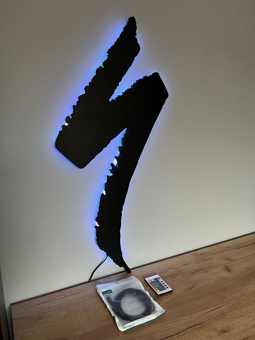 Led na ściane Z wybraną marką roweru