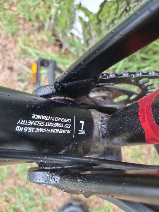 Bicicleta roda 27.5