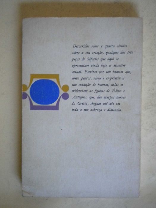 Antígona, Ájax, Rei Édipo de Sófocles