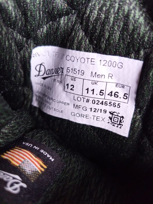 Зимові супертеплі danner rivot tfx 8