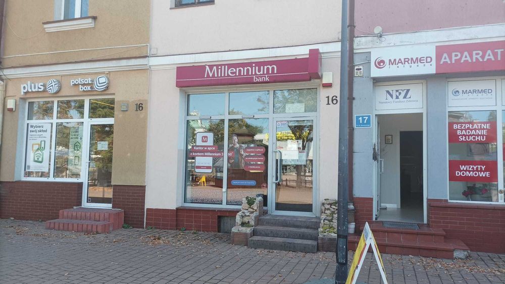 Do wynajęcia lokal 55m Tarnobrzeg Rynek Plac Bartosza Głowackiego