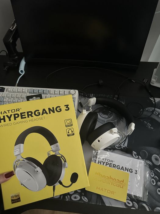 Навушники HATOR Hypergang 3