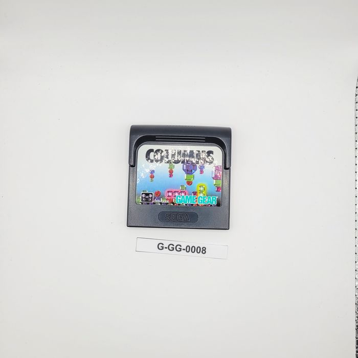 Columns Sega Game Gear (GG)