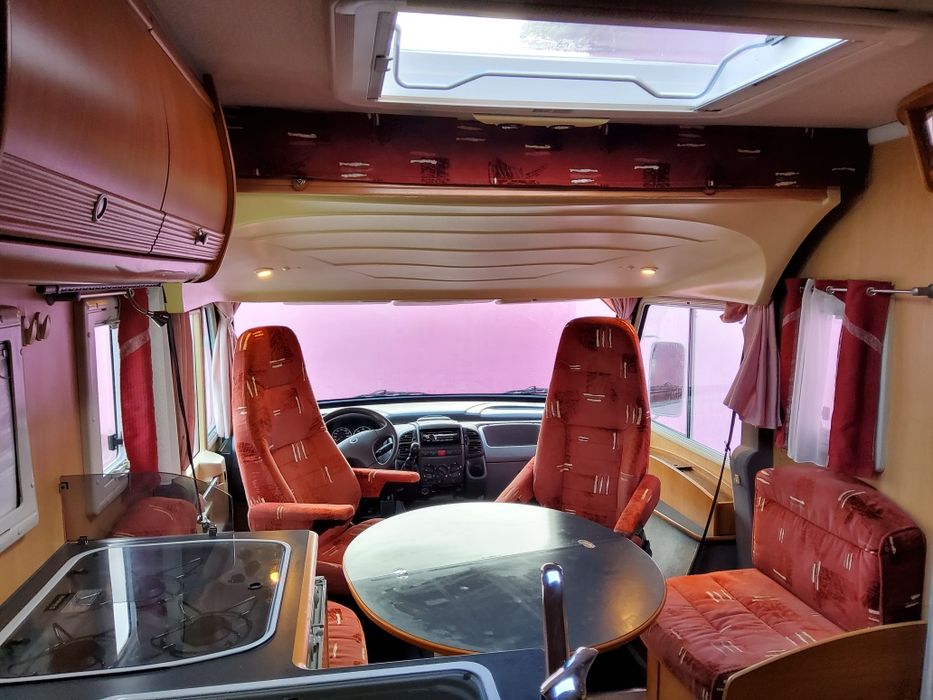 Autocaravana camping