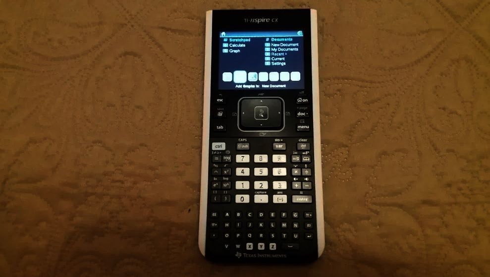 Calculadora Gráfica Cores Texas TI-Nspire CX