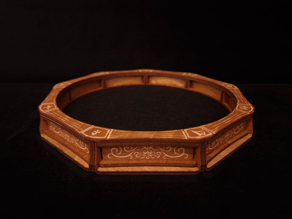 Taca do rzucania kości D&D / RPG - Dice Tray