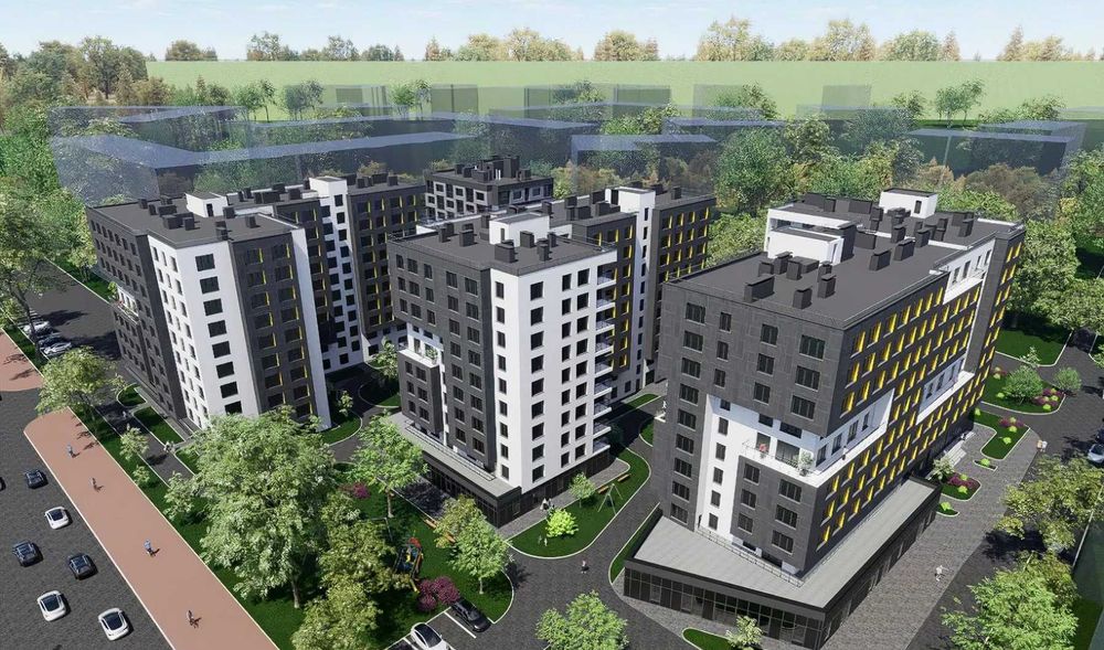 Продається 1-кімнатна квартира біля річки_RD