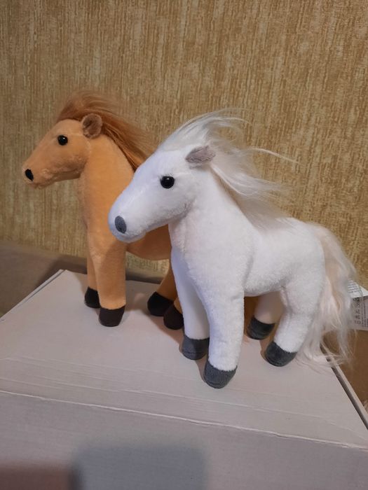 М'яка іграшка символ року кінь лошадь