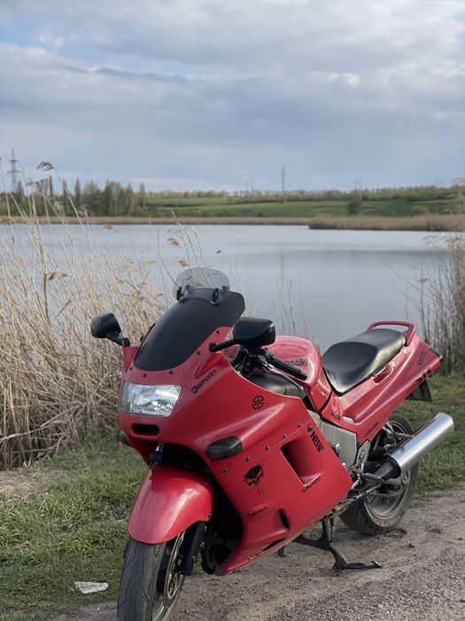 kawasaki zzr 1100 - купить мототехнику - Цена на OLX.ua