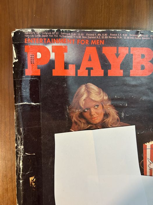 Revista Playboy 1975