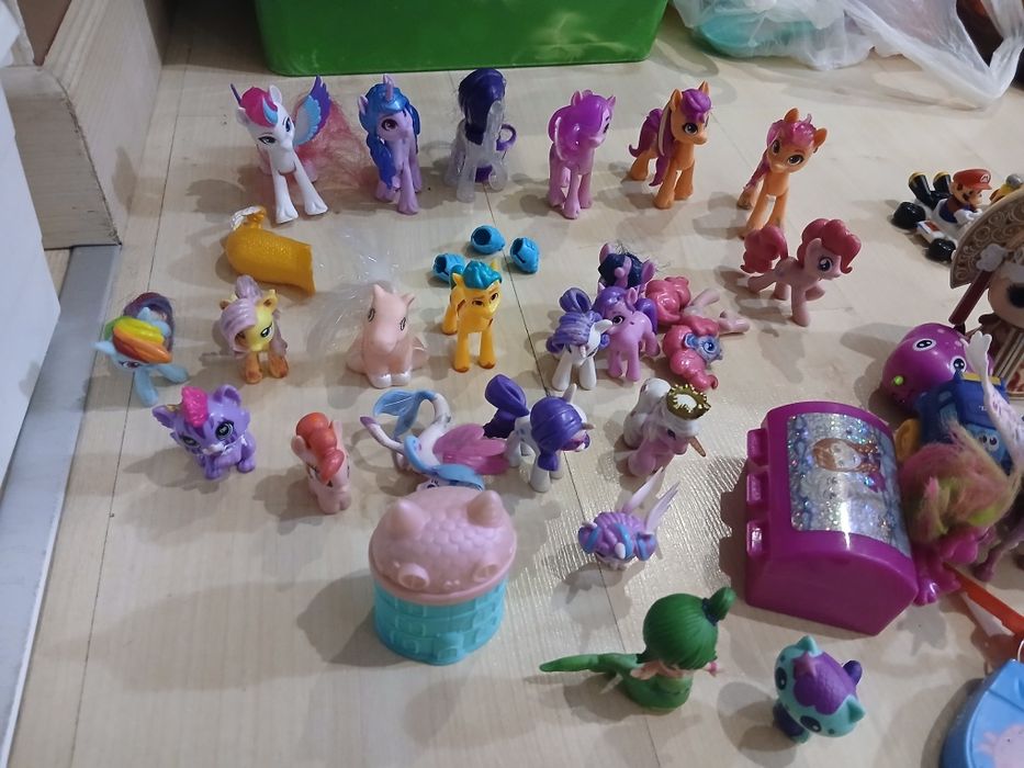 Figurki My little pony