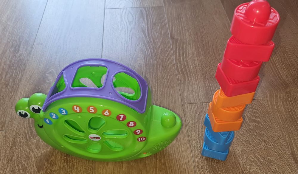 Ślimak Fisher Price