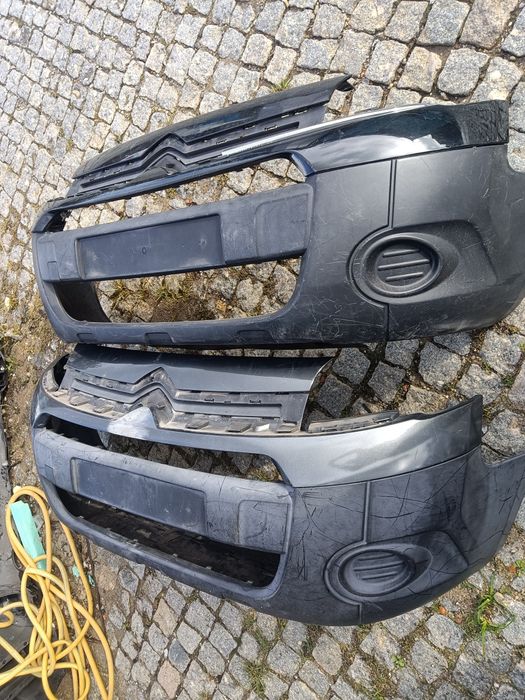 Parachoques citroen Berlingo Peugeot partner 2010