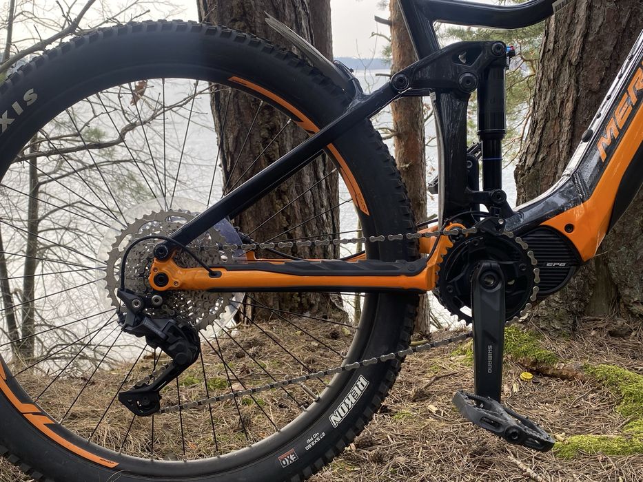 Merida eONE-FORTY 400 shimano AM